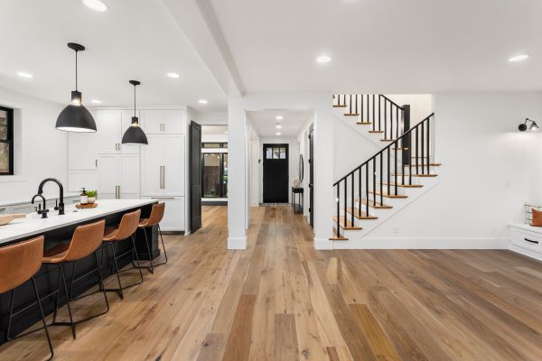 Kitchen Floor Replacement in Manchester