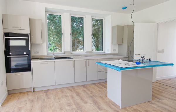 New Kitchen Installation in Manchester